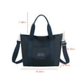 thumbnail image 3 of Messenger Bag Large Capacity Purpose Casual Hand Shoulder Bag, Suitable For Traveling, Fitness, Shopping, Womens Crossbody Bag, 3 of 8