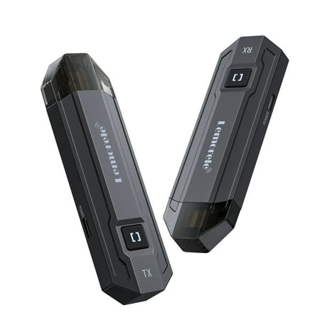 Lemorele P20 1080P 60Hz Wireless HDMI Transmitter and Receiver Set 164ft Transmission Range 5G Support 8 TX to 1RX Screen Sharing Plug and Play for TV Projector Monitor PC Switch