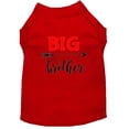 thumbnail image 1 of Big Brother Screen Print Dog Shirt Red Xs, 1 of 1