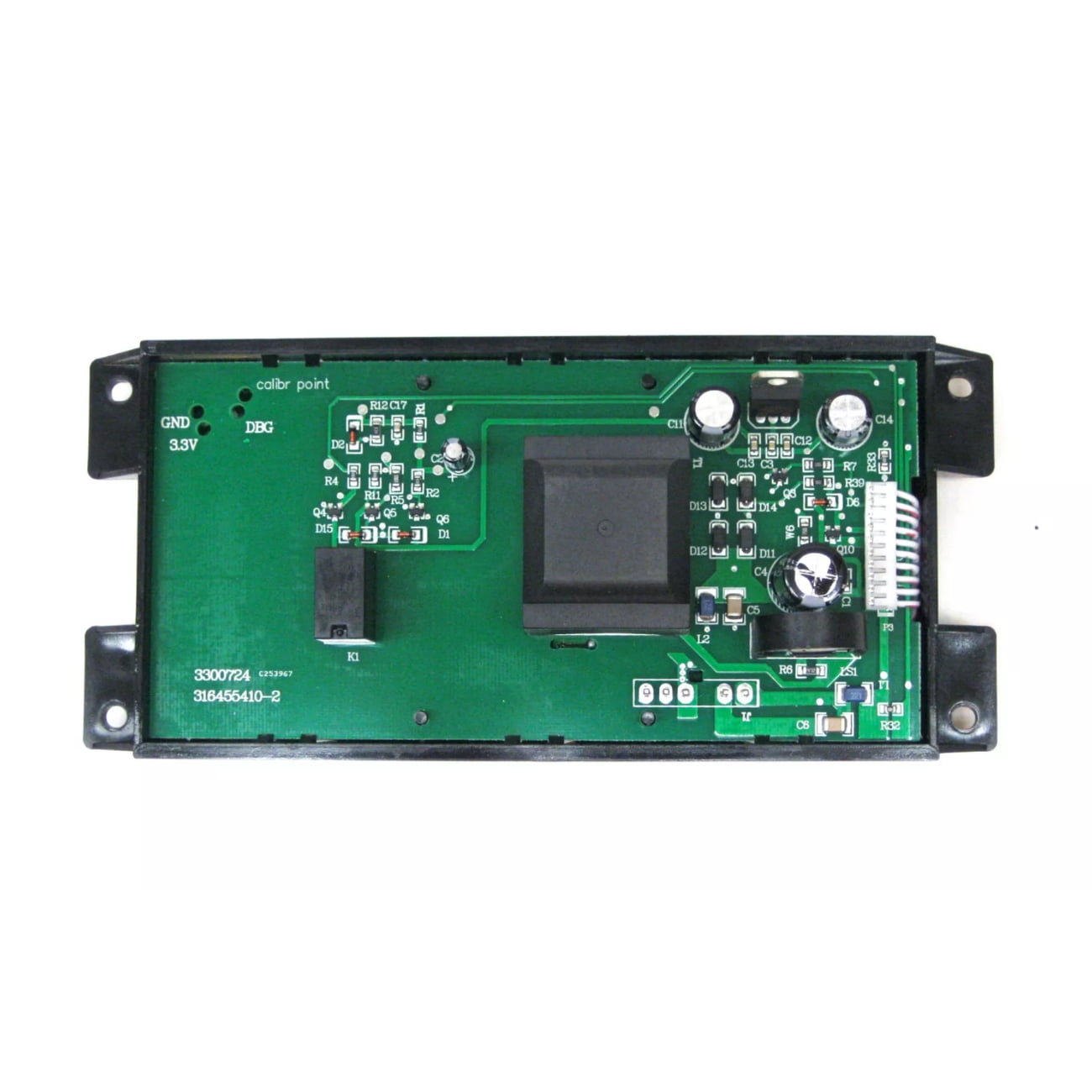 Range Oven Control Board Replacement For Frigidaire FFGF3017LWC FFGF3017LWD FFGF3017LWE FFGF3017LWF FFGF3017LWG FFGF3017LWH FFGF3019LBA FFGF3019LBB FFGF3019LBC Range - GAS RANGE
