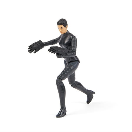 DC Comics 4-inch Selina Kyle Action Figure with 3 Accessories