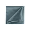 thumbnail image 2 of INSPIRE CHIC Men's Pocket Squares Solid Color Handkerchiefs for Wedding Party Dark Gray, 2 of 4