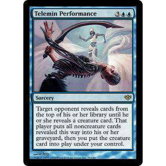 MtG Conflux Rare Telemin Performance #35