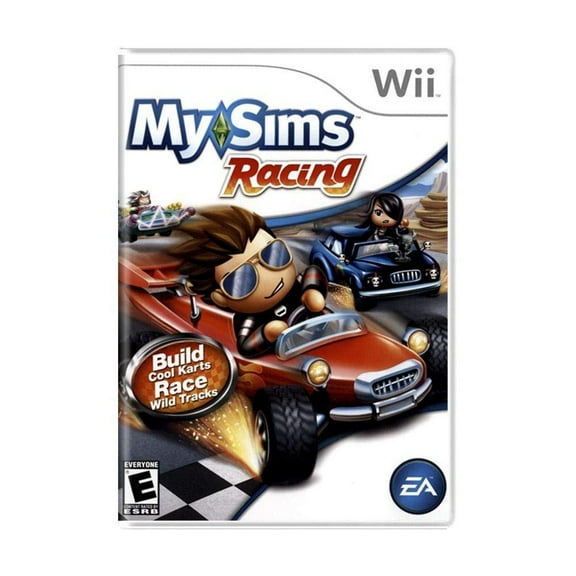 My Sims Racing - Nintendo Wii
