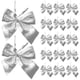 thumbnail image 1 of 24 colgantes decorativos navideños con lazos brillantes para árbol de Navidad, 1 of 7