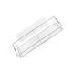 thumbnail image 1 of Ounissouiy Estante de almacenamiento para baño de acero inoxidable, sin perforaciones, para cocina, baño, inodoro, estante de almacenamiento para colgar Cocina y Comedor sin gancho Ounissouiy HA025294-02, 1 of 6