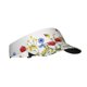 thumbnail image 1 of Fotbe Wild Herbs Visera Deportiva con Diseño, Gorra Abierta Ajustable de Algodón para Mujer y Hombre, 1 of 7