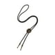 thumbnail image 1 of Bolo Tie Sunnimix Corbata de bolo ajustable de cuero PU bronce, 1 of 8