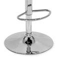 thumbnail image 3 of Set of 2 Amie Brown Backless Counter Stool with Gunmetal Gray Frame, 3 of 7
