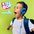 thumbnail image 3 of Move2Play Kidz Bop Wired Headphones for Kids | Microphone | 3.5mm Plug | Volume Limiting 85dB/94dB | Soft Pads | Adjustable | School Use | Gift 3 4 5 6 7 8+ Year Old Girls Boys Toddlers, 3 of 8
