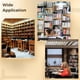thumbnail image 5 of Organizador de armario plegable, apilable, de 3 capas, con ruedas, para armario, oficina, dormitorio, cocina y baño., 5 of 5