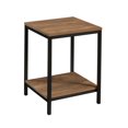thumbnail image 1 of Sauder® North Avenue Side Table, Faux Concrete, 424945, 1 of 4