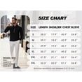 thumbnail image 5 of GIRUNS Men's Golf Polo Shirts Long Sleeve UPF 50+ Lightweight Summer Casual Quick Dry Tee Black L, 5 of 7