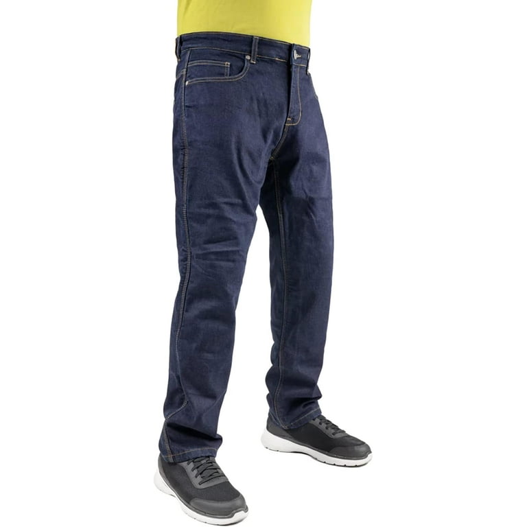 パンツ interstate jeans First Mfg Co - Interstate - Men's Motorcycle Biker Riding