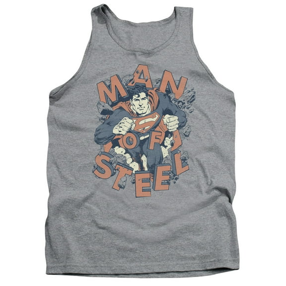 Superman - Coming Through - Tank Top - X-Large