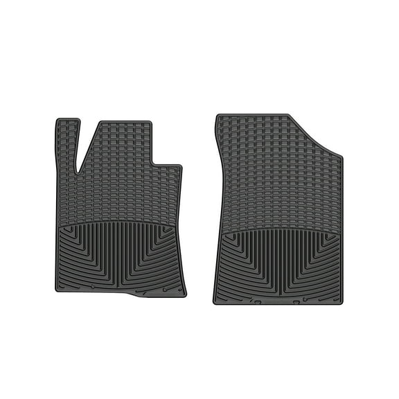 WeatherTech All-Weather Floor Mats compatible with 2013-2013 Nissan Altima - 1st Row (Driver & Passenger), Black