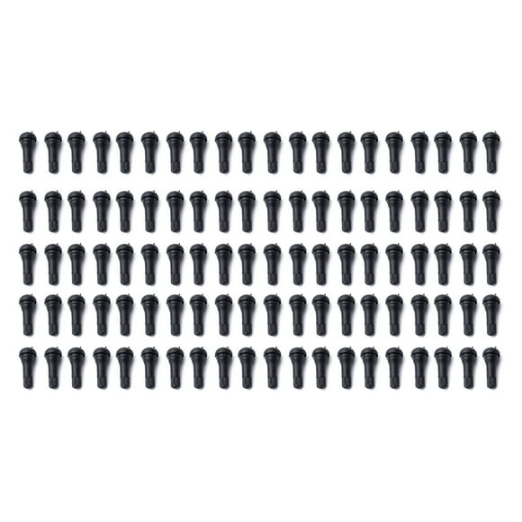 TR413 Rubber Snap-in Tire Valve Stem (100pcs/bag) for Car Auto Vehicle