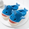thumbnail image 1 of Pantuflas JM Tiburón de Algodón para Hombre, 1 of 5