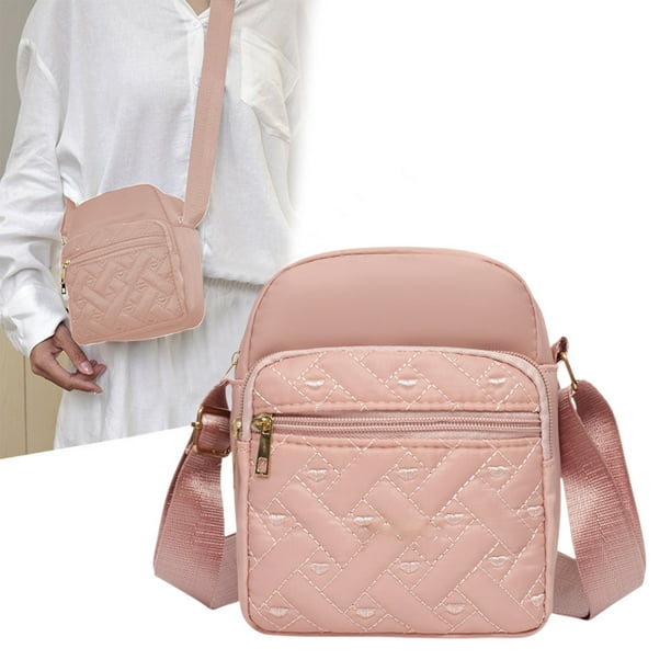 Bolso bandolera para acampar y hacer senderismo, bolso bandolera para mujer, bolso bandolera moderno de tela Oxford