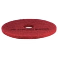 thumbnail image 3 of Almohadilla Pulidora 3M Roja 5100 para Piso Rotatorio o Automático 33 cm, 3 of 8