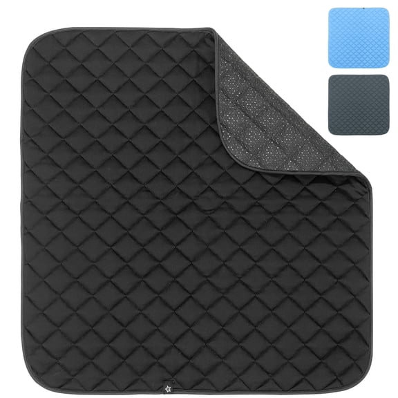 CAVENDY Waterproof Seat Pad 22"x21" - Thickened, Washable & Reusable Chair Protector, Non-Slip & Absorbent for Wheelchair, Recliner, Car Seat, Bed, Adults & Seniors
