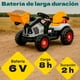thumbnail image 3 of Tractor Montable Eléctrico 12v Little Monkey Con Luces y Música, 3 of 10