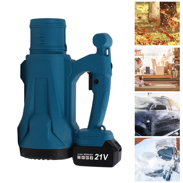 Soplador de Hojas, Soplador Eléctrico de Mano de PlásTiCO de Cobre Multifuncional Para Cuidado de Césped
