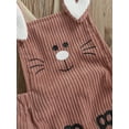 thumbnail image 6 of Hirigin My 1st Easter Outfit Newborn Baby Boy Corduroy Romper Bodysuit 0 3 6 9 12 Months Bunny Rabbit Ear Cute Easter Clothes, 6 of 8