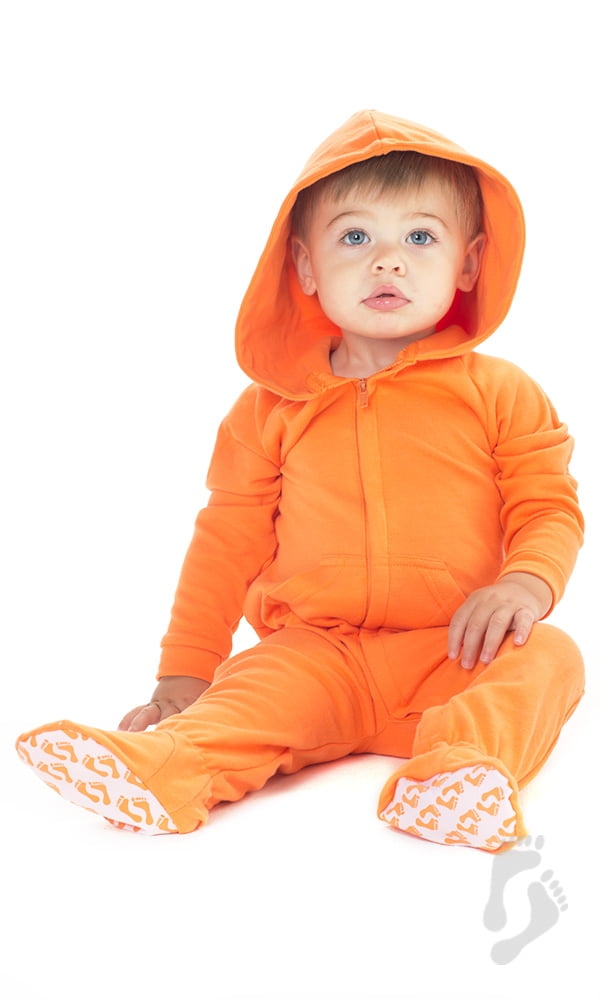 orange hoodie toddler