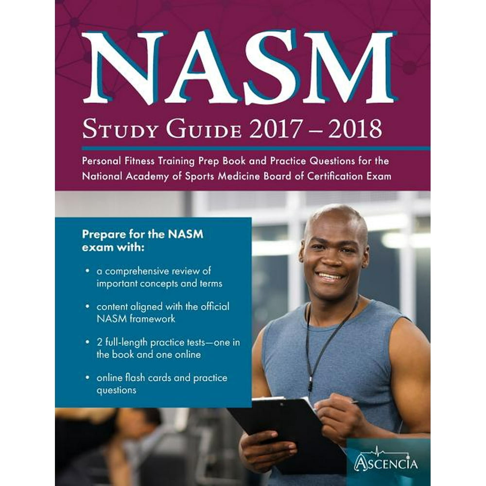 Nasm Study Guide 20172018 Personal Fitness Training