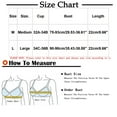 thumbnail image 2 of EOYWHK 1PC Sexy Bras for Women, Women Underwired With Breast Pad Sexy Lace Lingerie Everyday Bras, 2 of 2