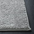 thumbnail image 5 of SAFAVIEH Plain and Solid Carleen Solid Plush Area Rug, Grey, 4'5" x 6'5", 5 of 8
