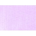 thumbnail image 1 of Ahgly Company Indoor Rectangle Solid Purple Modern Area Rugs, 2' x 5', 1 of 4