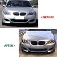 thumbnail image 4 of Front Spoiler Lip Splitter For BMW 5 Series E60 E61 M5 2005-2010, 4 of 7