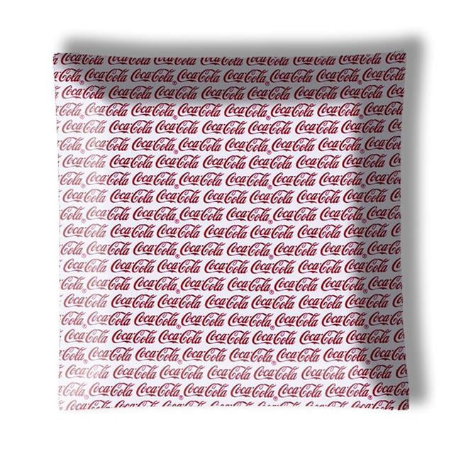 888 Cool Fans L 0001023 12 In Coke Coca Cola Red On White Square