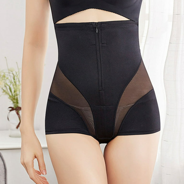 Aueoeo Sexy Corset Lingerie for Women, Shapewear Butt Lifter Tummy Control  Women's Post-Natal High Waist Toning Body Zipper Breasted Belly Pants Lift  Hips Reduce Belly Corset Shackle Underwear 