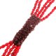 thumbnail image 3 of Collar de Mini Cadena de Suéter Coleccionable Accesorio de Retro Tibetano 3 perfke Cadena suéter, 3 of 7