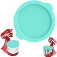 thumbnail image 1 of Cubiertas de Silicona LETOMS para Tazones de Helado Kitchenaid, Tapa de Silicona Compatible con Mezcladoras Kitchenaid de Acero Inoxidable de 4.5 a 5 Cuartos, Aptas para Lavavajillas y Congelador, 1 of 7