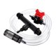 thumbnail image 1 of Dispositivo de fertilizante venturi kit de filtro de tubería de agua de riego plástico de ingeniería para inyecciones químicas Macarena Dispositivo de fertilizante Venturi, 1 of 6