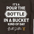 thumbnail image 2 of Yellowstone - Bottle In Bucket Day - Men's Short Sleeve Graphic T-Shirt, 2 of 5