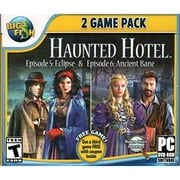 Haunted Hotel Episode 1: Eclipse + Episode 2: Ancient Bane Hidden Object Pc Game Dvd-Rom