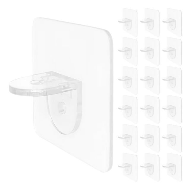 CHICHUMID Bookshelf Shelf Pegs 24Pcs ABS Waterproof Stable Load Bearing for Homeowners DIY Enthusiasts