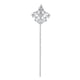 thumbnail image 2 of Cetro nupcial Reina Rhinestone Varita Cetro para despedida de soltera Hugo Varita mágica princesa hada, 2 of 10