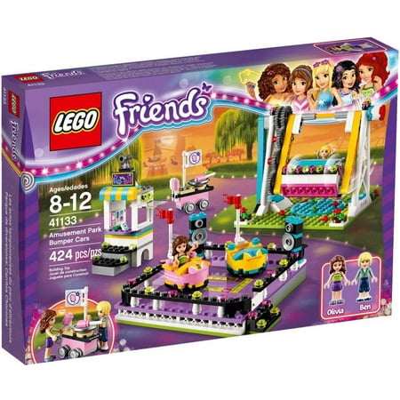 Friends Amusement Park Bumper Cars Set LEGO 41133