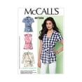 thumbnail image 2 of McCall's Misses Top M7358 Laura Ashley SIZE E5, 2 of 2