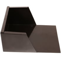 IBASETOY Gutter Splash Block Coffee Color for Building Aluminum Alloy 1Pcs