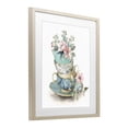 thumbnail image 2 of Stupell Industries French Country Tea Cup Chinoiserie Blossoms Birch Framed Print Under Glass, 17 x 21, by Kim Allen, 2 of 8