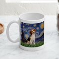 thumbnail image 3 of CafePress - Starry Night / Beagle Mug - 11 oz Ceramic Mug - Novelty Coffee Tea Cup, 3 of 3