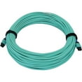 thumbnail image 2 of Tripp Lite N846B-25M-24-P Fiber Optic Network Cable, Aqua Jacket, Connector, Black Connector, Blue Connector, 2 of 4
