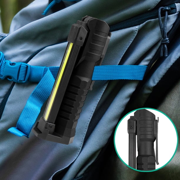 Luz de trabajo LED de COB XPE 400 LUMBRA DE INSPECCIÓN LUMENS con indicador de capacidad de potencia para accesorios de reparación de automóviles al aire libre